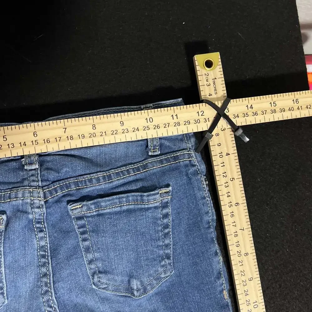 Children's Place Girls Jeans: Bootcut Size 12